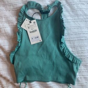 Zara top, NWT
